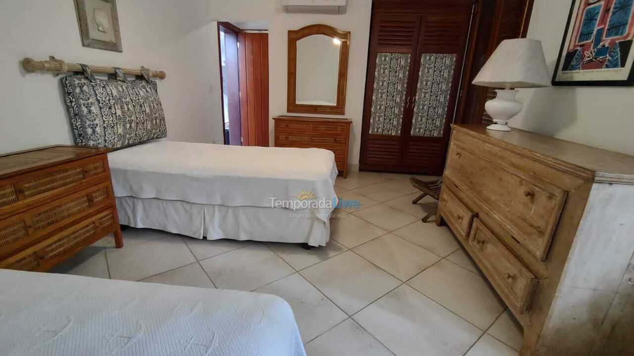 House for vacation rental in São Sebastião (Praia da Baleia)