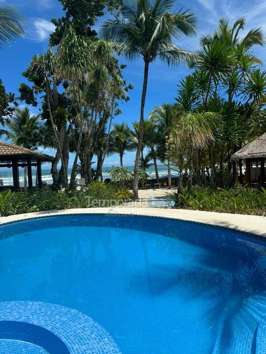 Casa para alquiler de vacaciones em São Sebastião (Praia da Baleia)