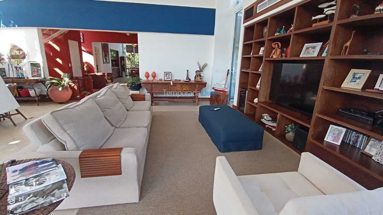 House for vacation rental in São Sebastião (Praia da Baleia)