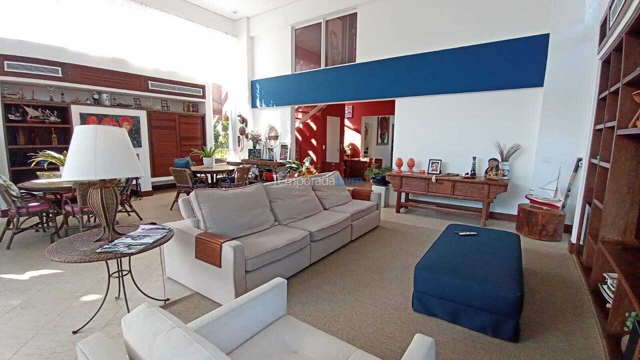 House for vacation rental in São Sebastião (Praia da Baleia)