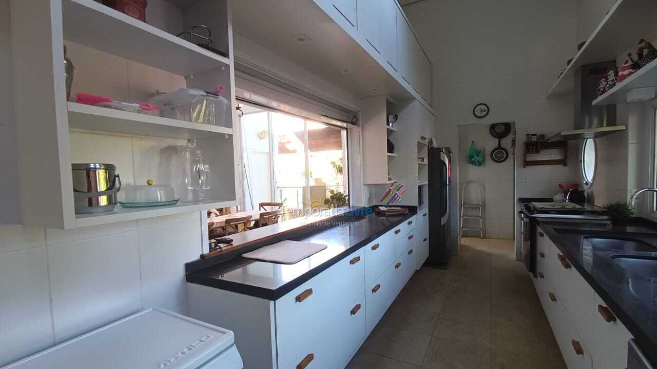 House for vacation rental in São Sebastião (Praia da Baleia)