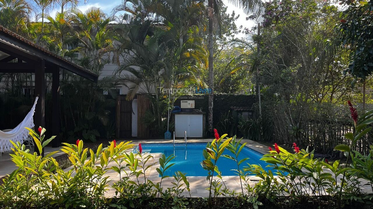 House for vacation rental in São Sebastião (Praia da Baleia)