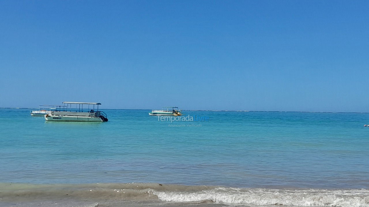 Apartamento para alquiler de vacaciones em Maragogi (Praia de Barra Grande)