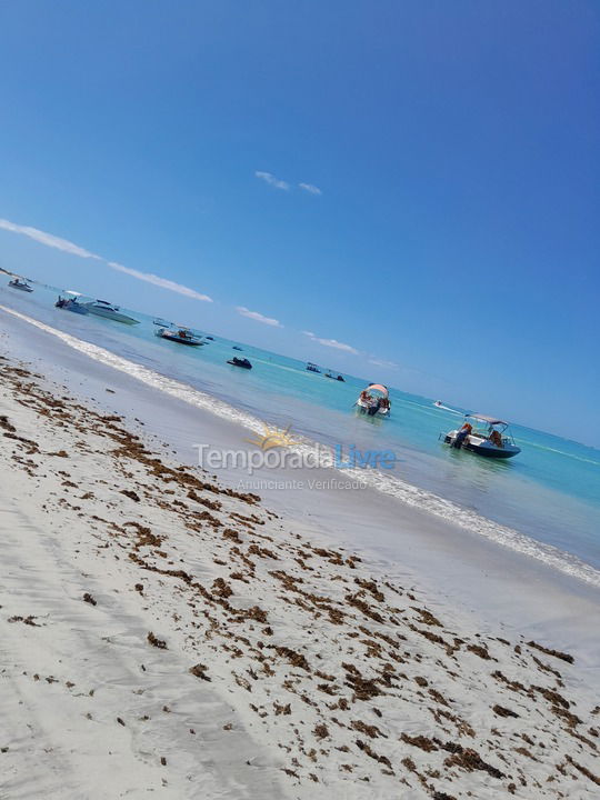 Apartamento para alquiler de vacaciones em Maragogi (Praia de Barra Grande)