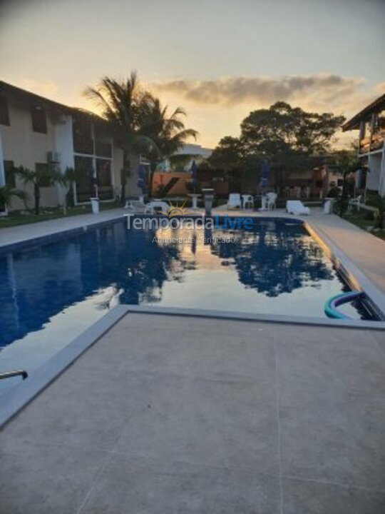 Apartment for vacation rental in Porto Seguro (Praia de Taperapuan)