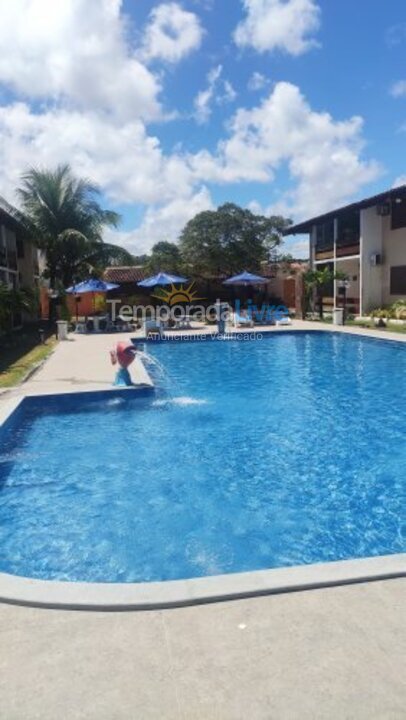 Apartment for vacation rental in Porto Seguro (Praia de Taperapuan)