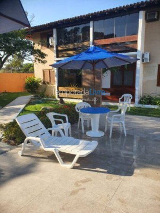 Apartment for vacation rental in Porto Seguro (Praia de Taperapuan)