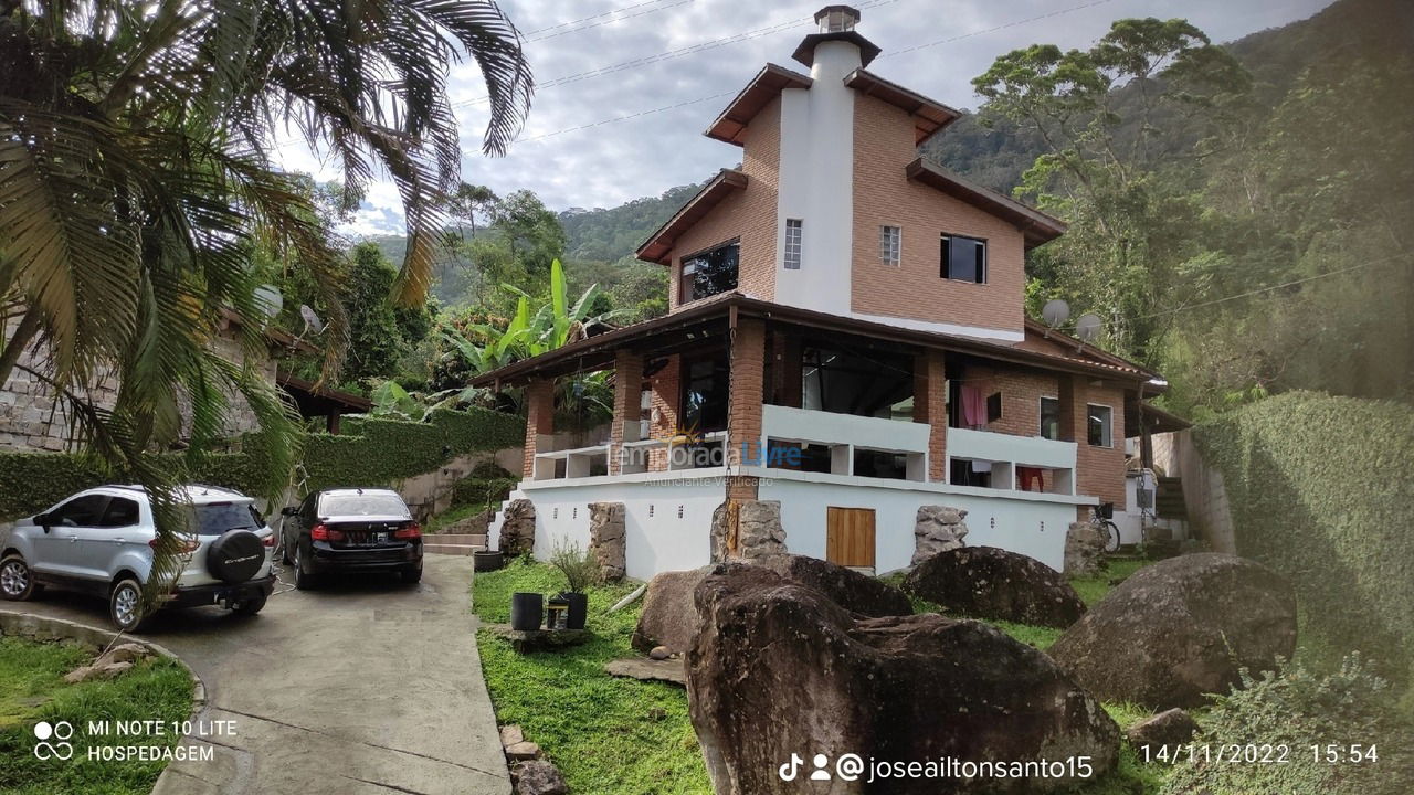 House for vacation rental in Ubatuba (Lagoinha)