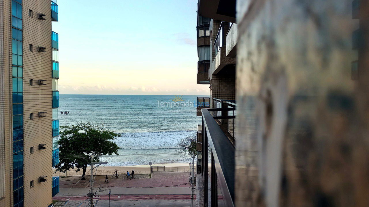 Apartment for vacation rental in Guarapari (Praia do Morro)