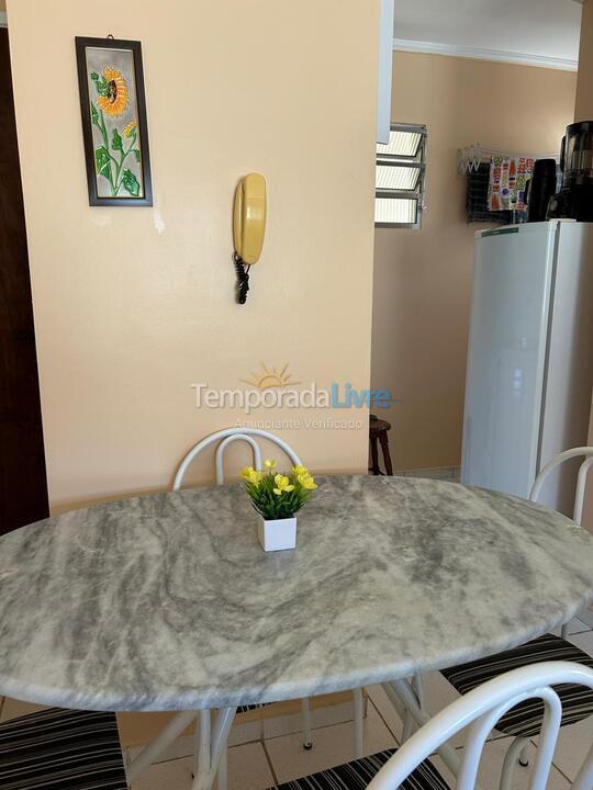 Apartamento para aluguel de temporada em Ubatuba (Itaguá)