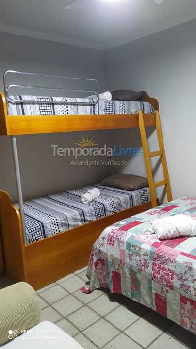 Apartment for vacation rental in Bertioga (Riviera de São Lourenço)