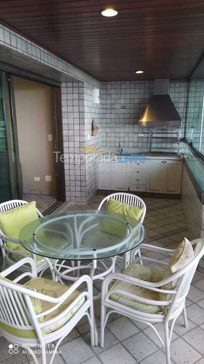 Apartment for vacation rental in Bertioga (Riviera de São Lourenço)