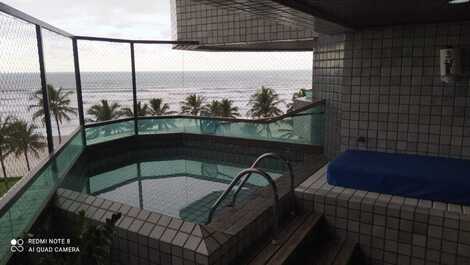 Frente al Mar con piscina privada - 5 suites