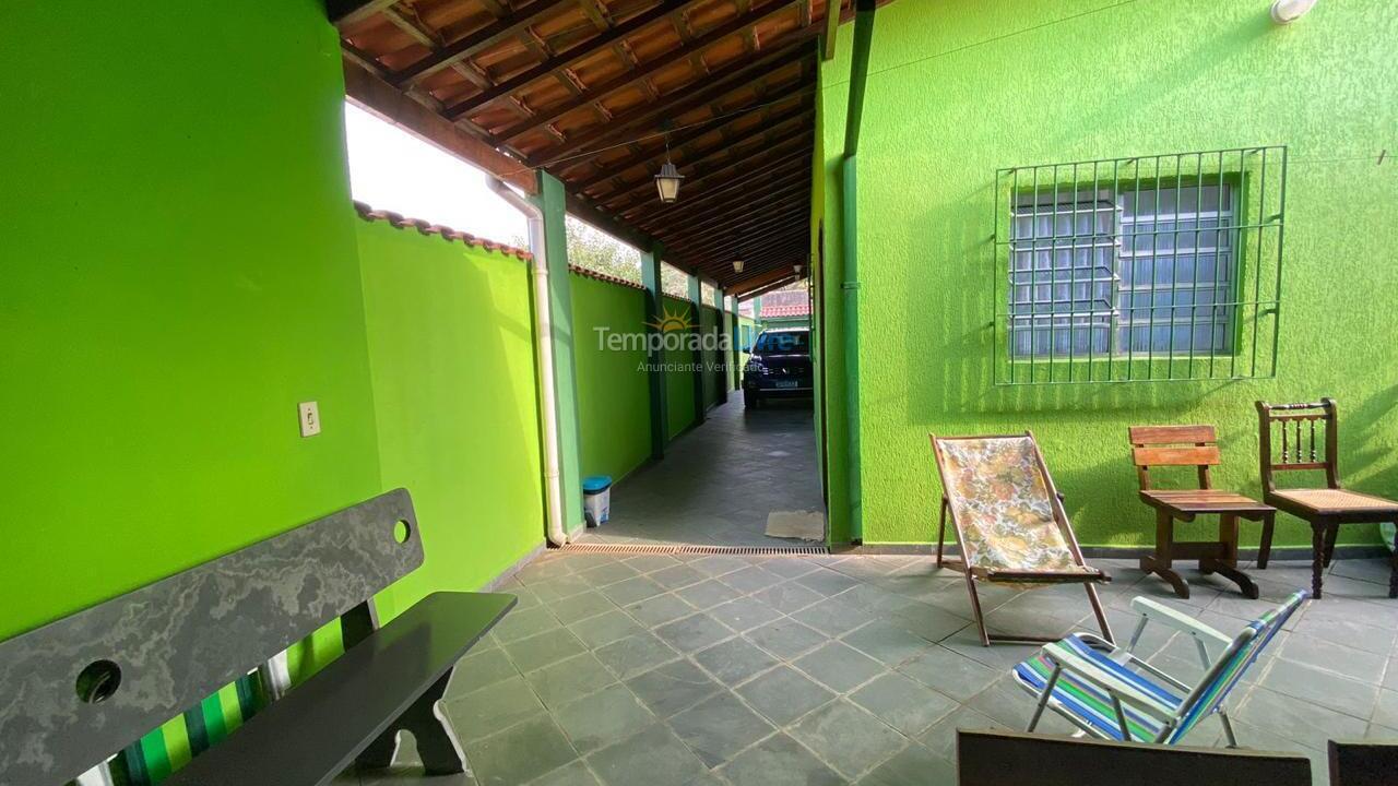 House for vacation rental in Peruíbe (Belmira Novaes)