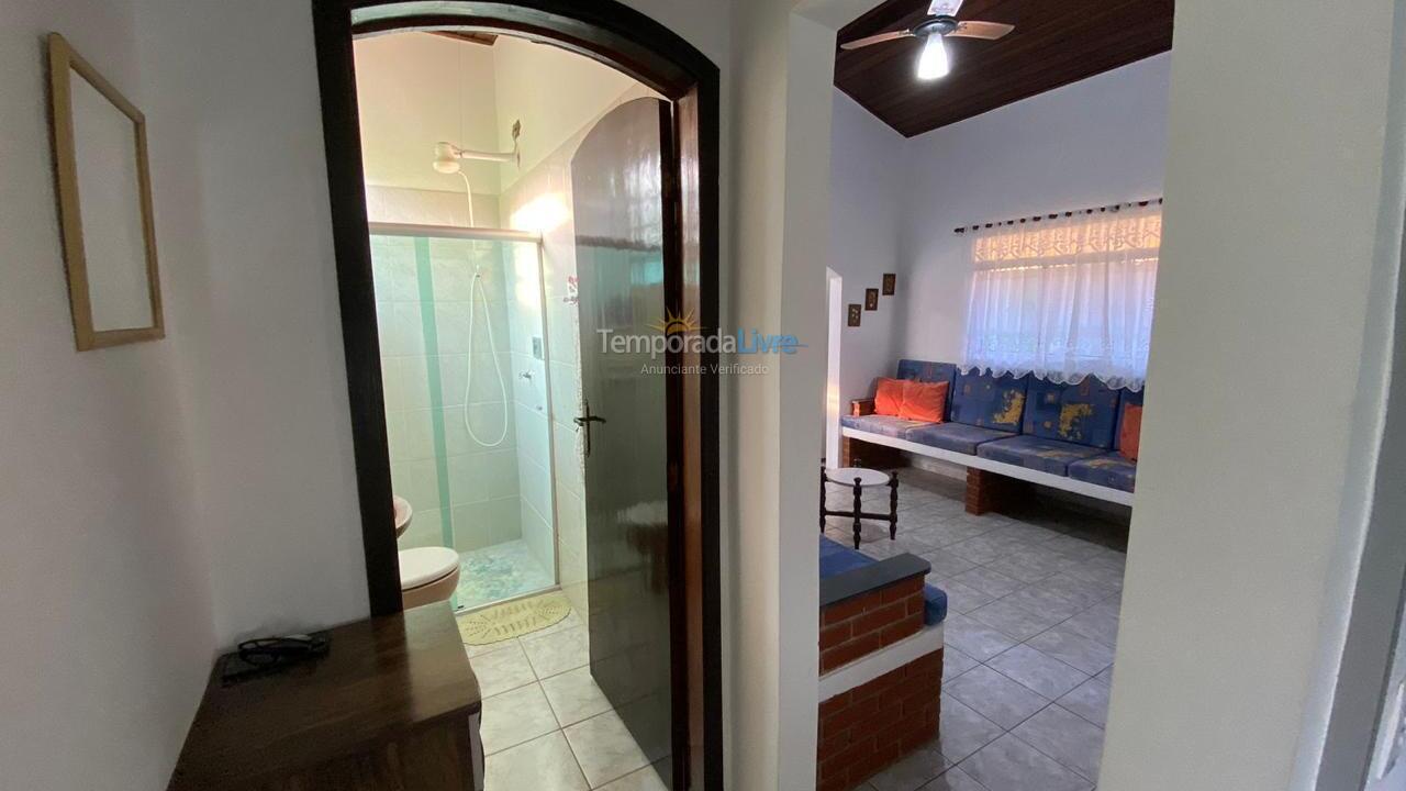 House for vacation rental in Peruíbe (Belmira Novaes)