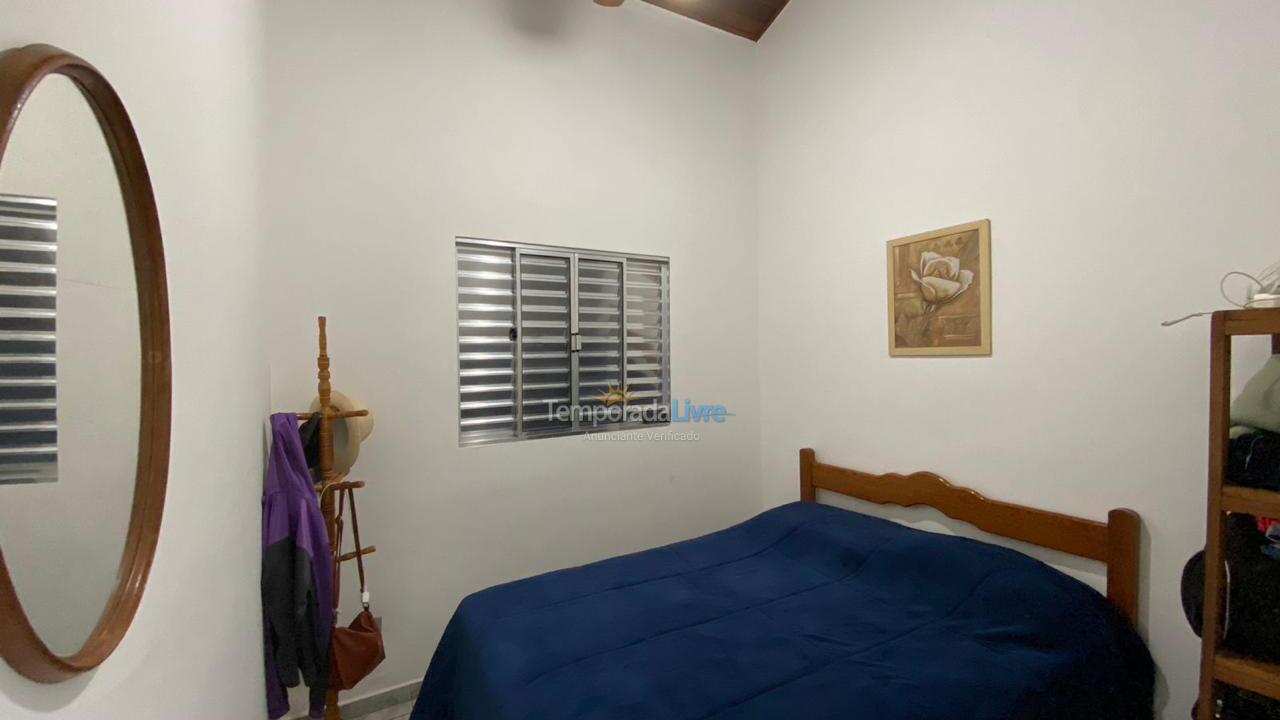 House for vacation rental in Peruíbe (Belmira Novaes)