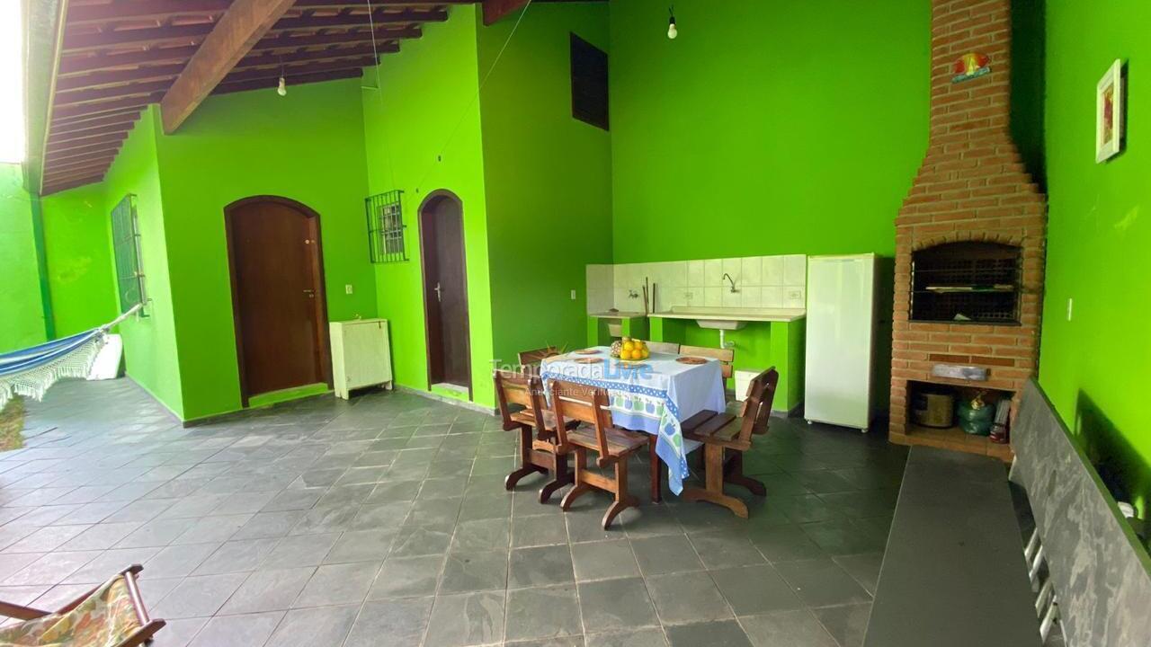 House for vacation rental in Peruíbe (Belmira Novaes)