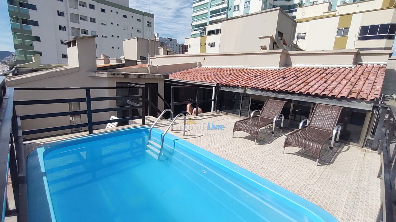 Apartment for vacation rental in Itapema (Meia Praia)