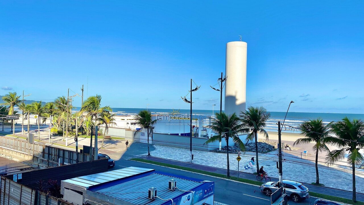 Apartamento para aluguel de temporada em Praia Grande (Vila Tupi)