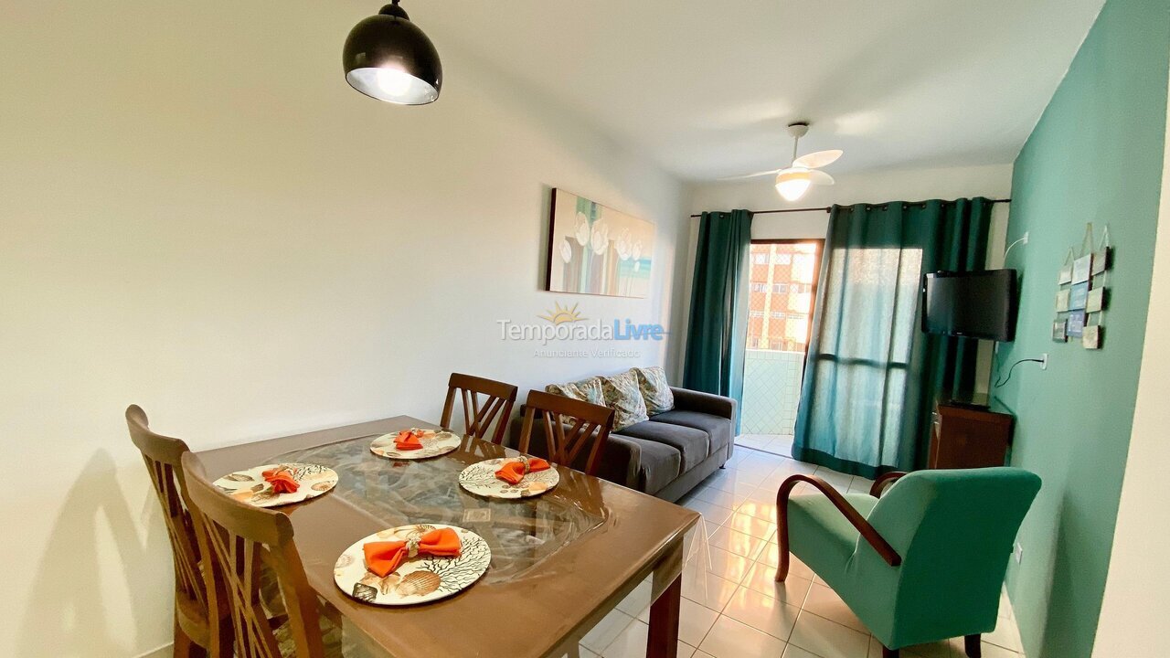 Apartamento para alquiler de vacaciones em Praia Grande (Vila Tupi)