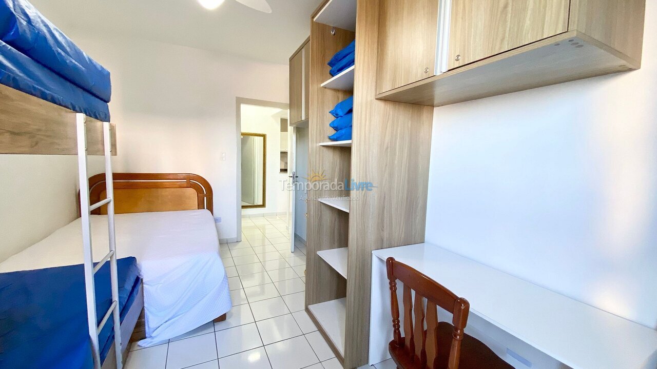 Apartamento para alquiler de vacaciones em Praia Grande (Vila Tupi)