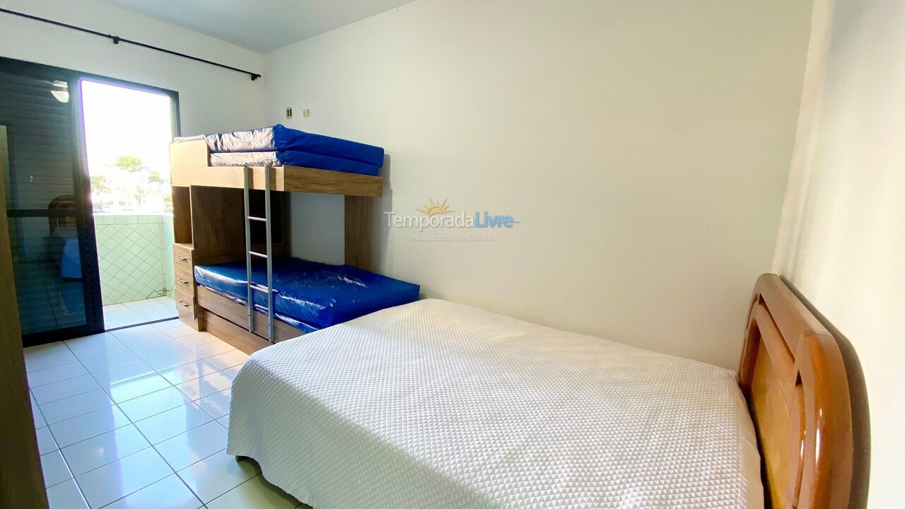 Apartamento para alquiler de vacaciones em Praia Grande (Vila Tupi)