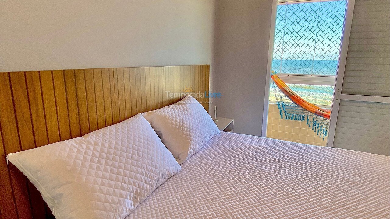 Apartamento para aluguel de temporada em Praia Grande (Praia do Caiçara)