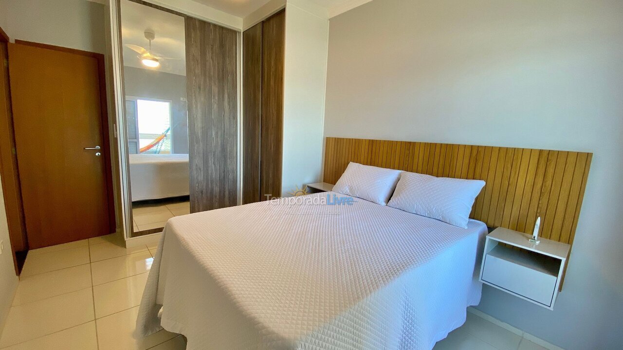 Apartment for vacation rental in Praia Grande (Praia do Caiçara)