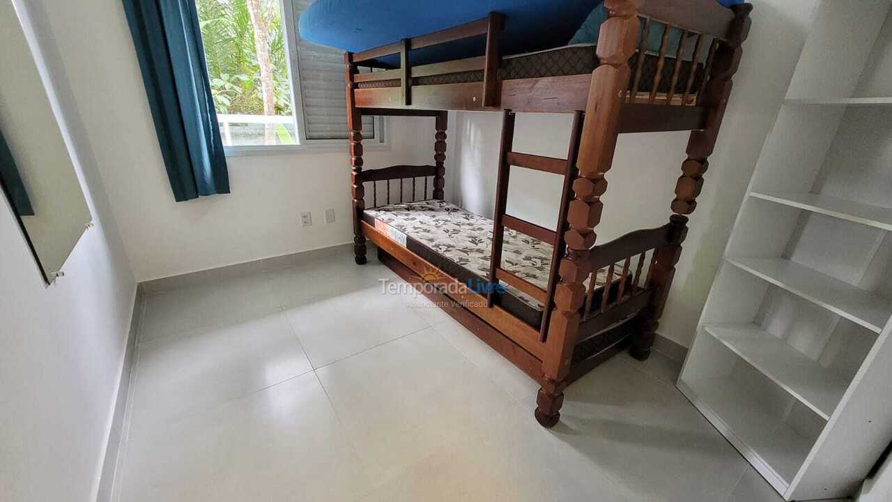 Apartamento para aluguel de temporada em Ubatuba (Praia Grande)