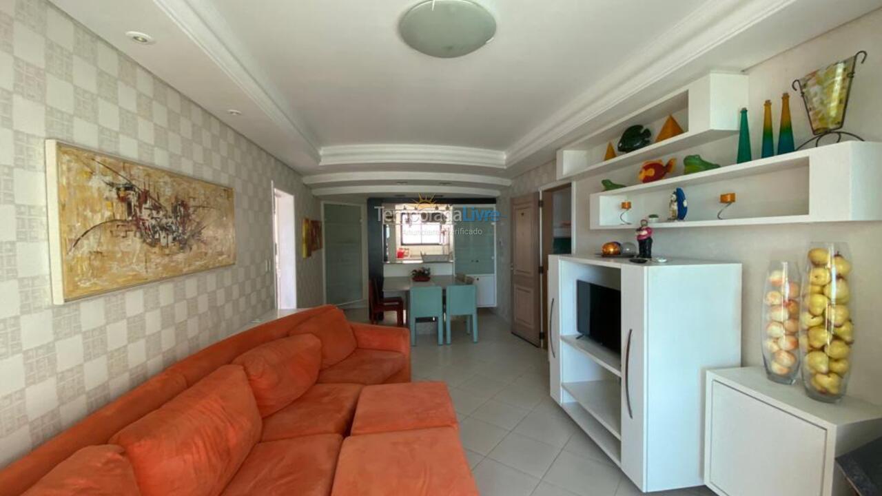 Apartamento para aluguel de temporada em Itapema (Meia Praia)