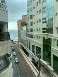 Apartamento en bloque de mar con 3 dormitorios en Meia Praia