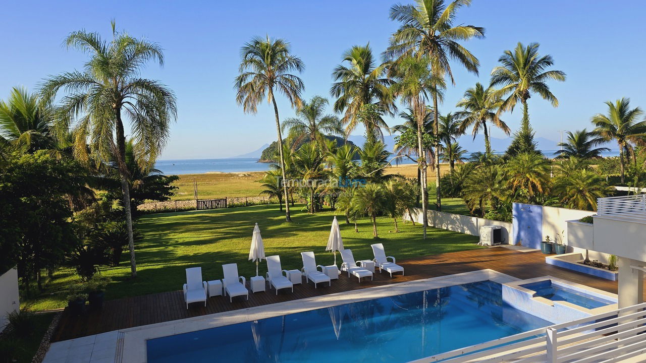 Casa para alquiler de vacaciones em Caraguatatuba (Praia da Cocanha)