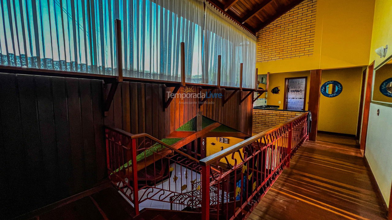 Casa para alquiler de vacaciones em Garopaba (Morrinhos)