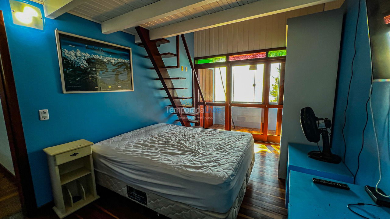 Casa para alquiler de vacaciones em Garopaba (Morrinhos)