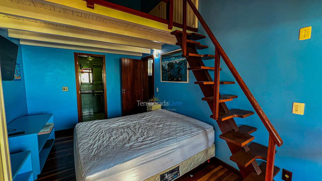 Casa para alquiler de vacaciones em Garopaba (Morrinhos)