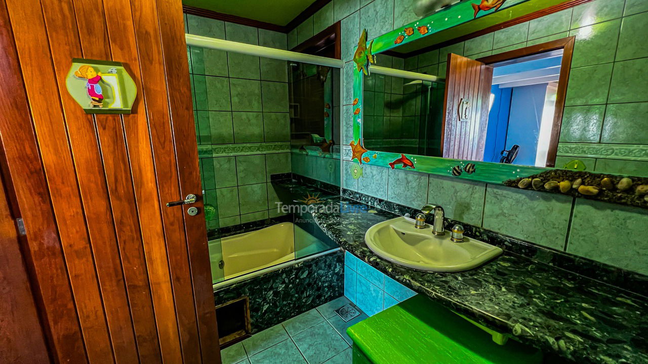 Casa para alquiler de vacaciones em Garopaba (Morrinhos)