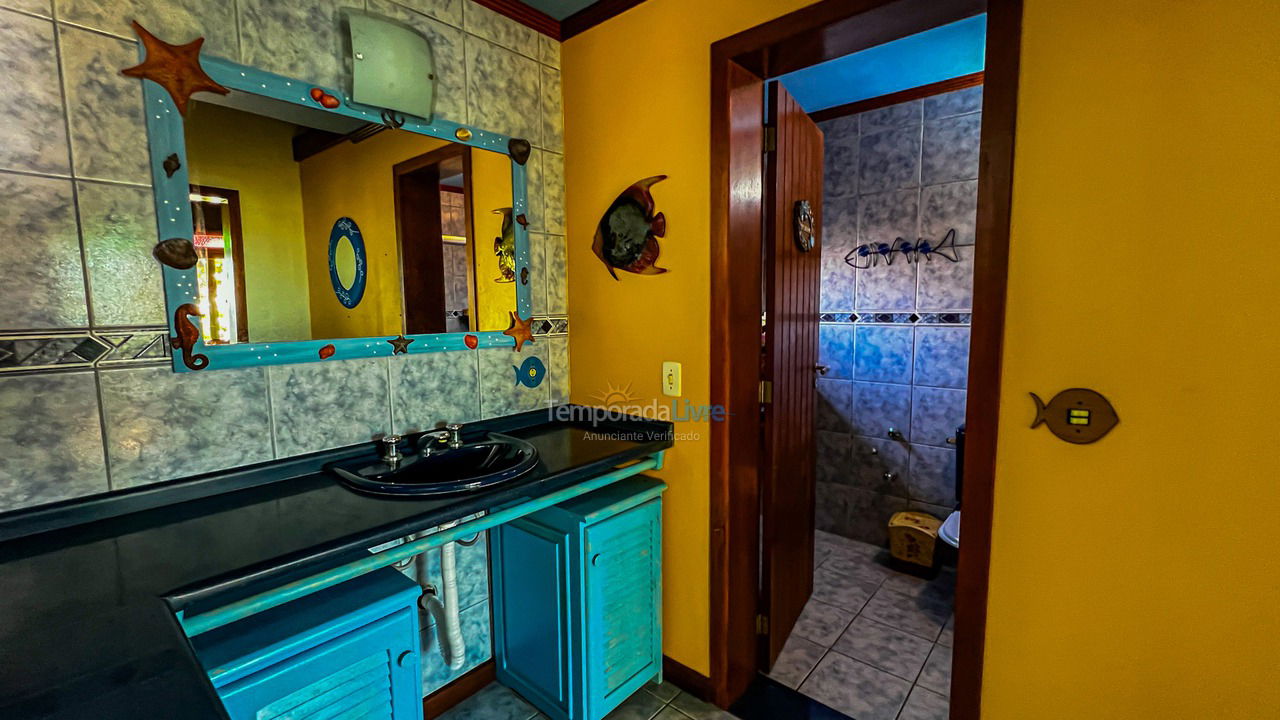 Casa para alquiler de vacaciones em Garopaba (Morrinhos)