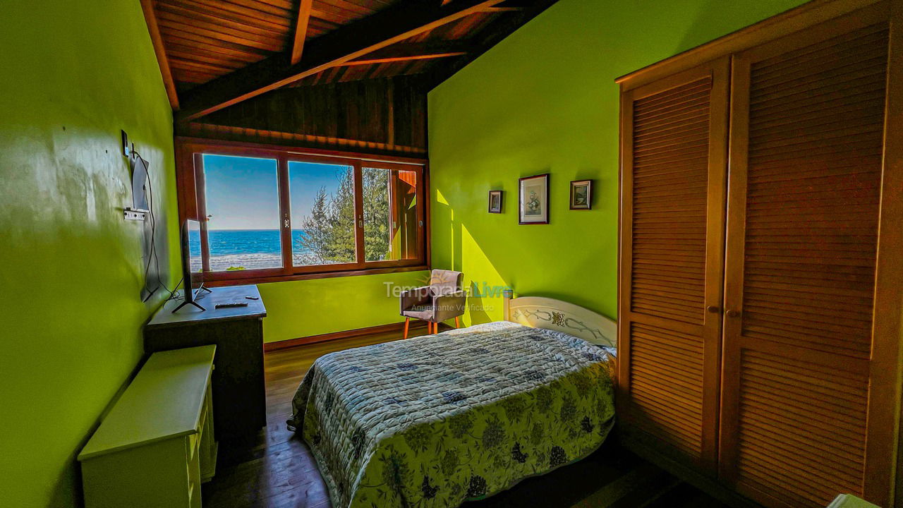 Casa para alquiler de vacaciones em Garopaba (Morrinhos)
