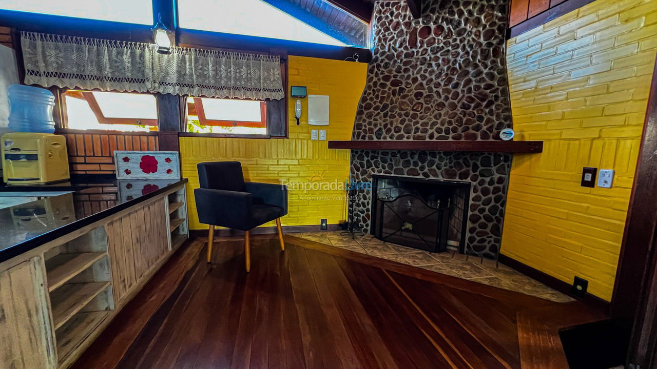 Casa para alquiler de vacaciones em Garopaba (Morrinhos)