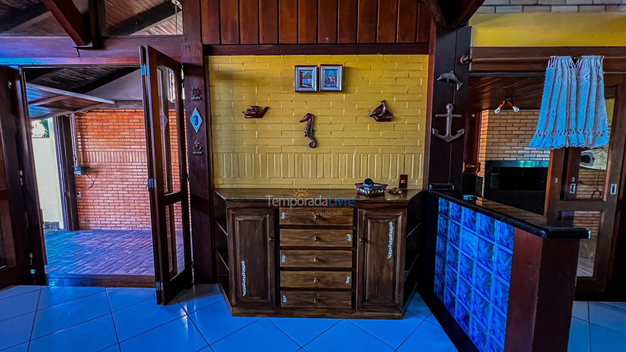 Casa para alquiler de vacaciones em Garopaba (Morrinhos)