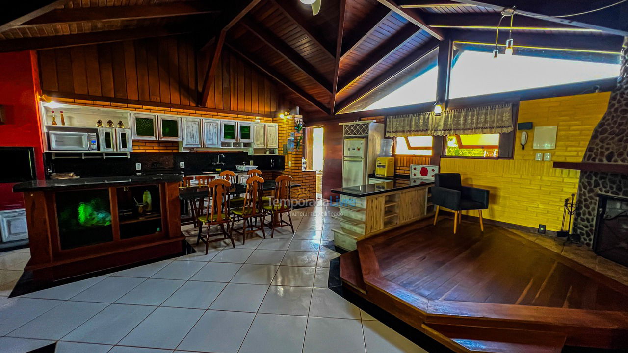 Casa para alquiler de vacaciones em Garopaba (Morrinhos)