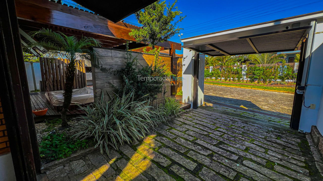 Casa para alquiler de vacaciones em Garopaba (Morrinhos)