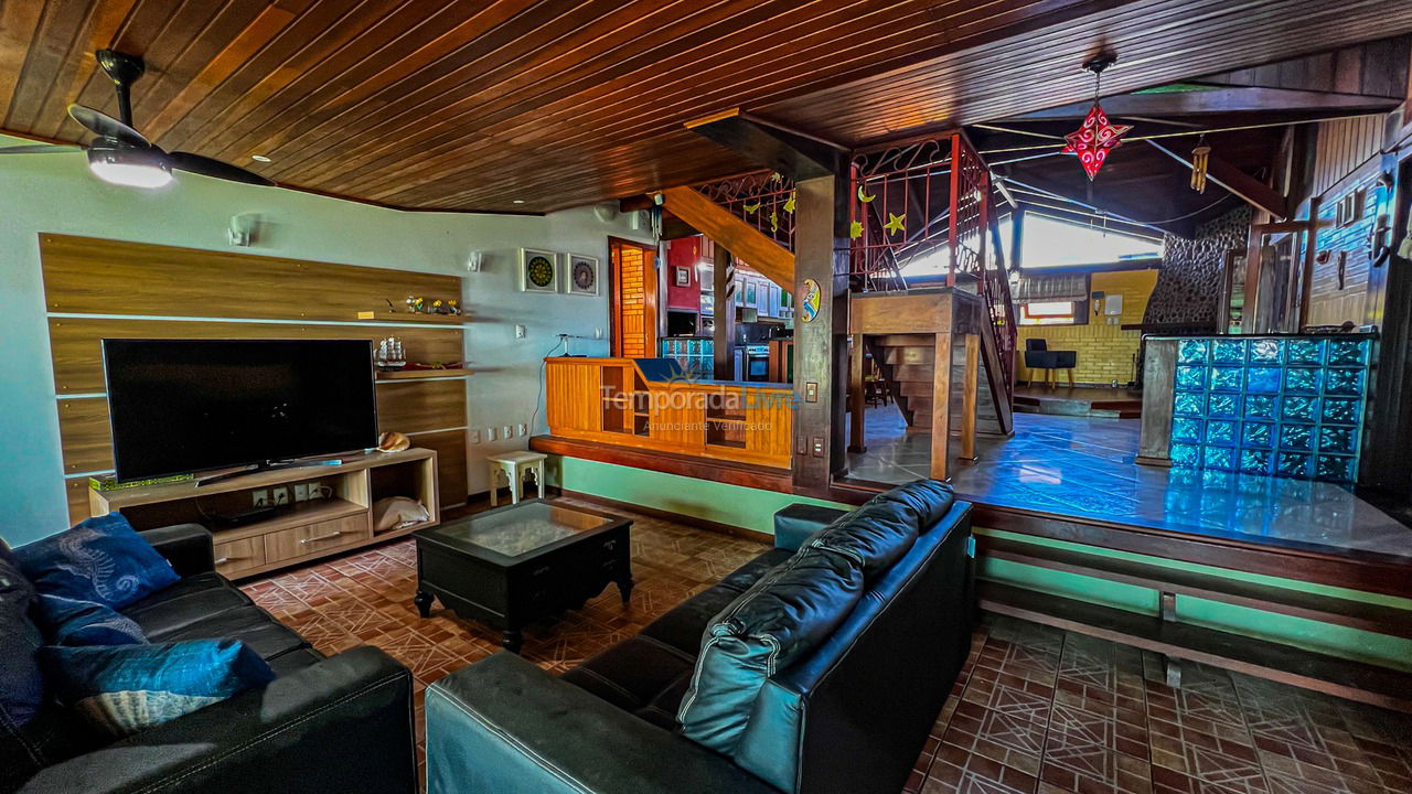 Casa para alquiler de vacaciones em Garopaba (Morrinhos)