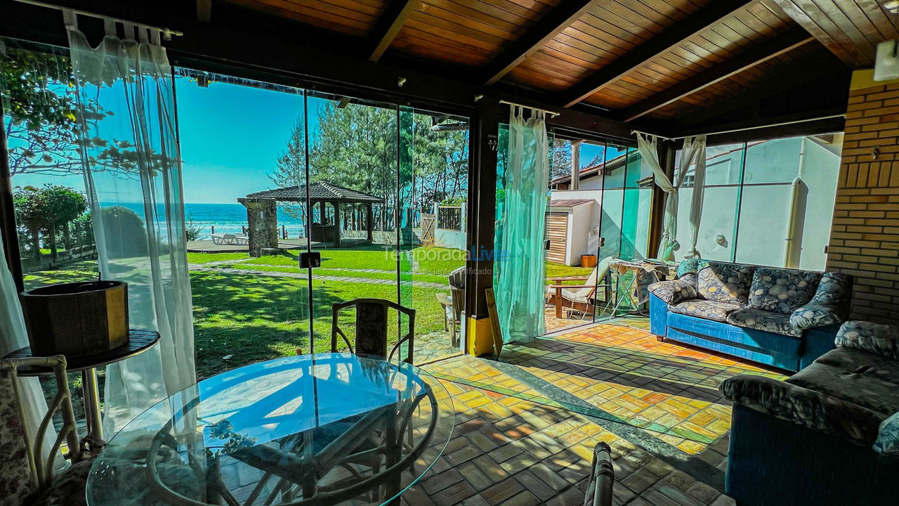 Casa para alquiler de vacaciones em Garopaba (Morrinhos)