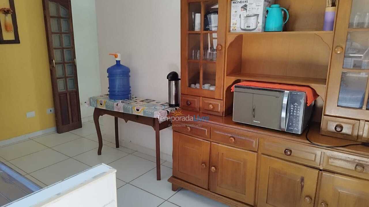 House for vacation rental in Caraguatatuba (Massaguaçu)