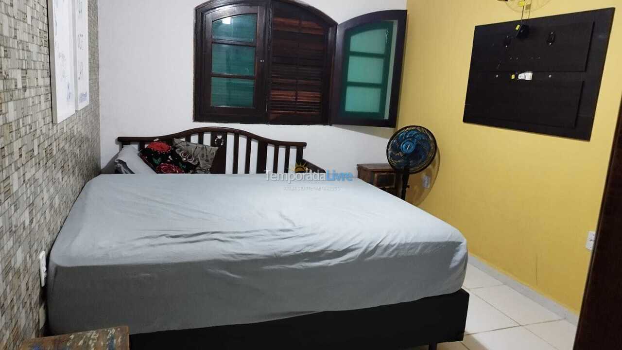 House for vacation rental in Caraguatatuba (Massaguaçu)