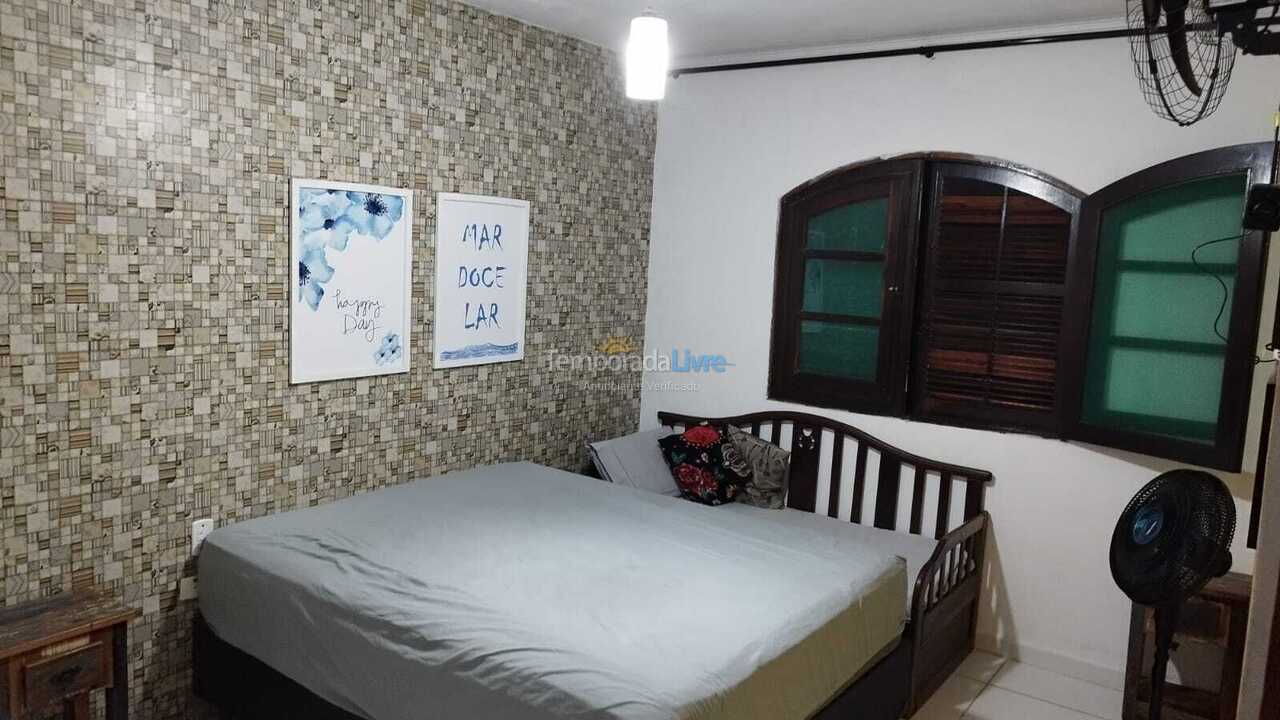 House for vacation rental in Caraguatatuba (Massaguaçu)