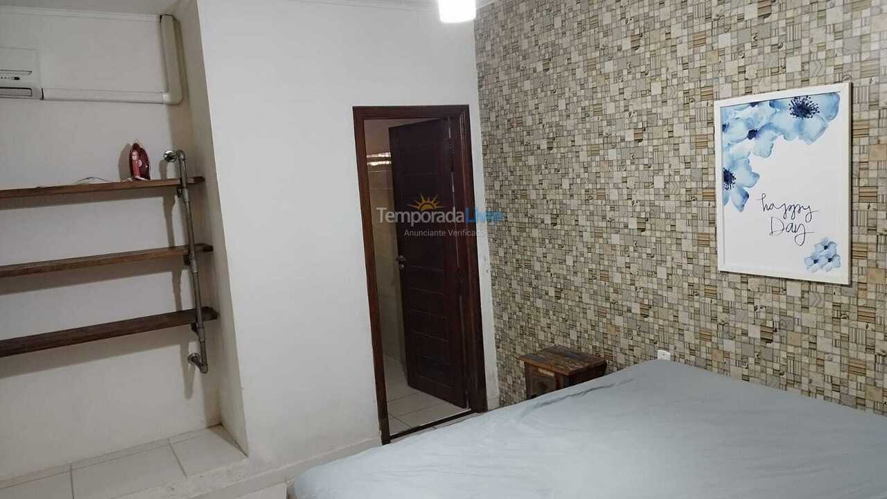 House for vacation rental in Caraguatatuba (Massaguaçu)