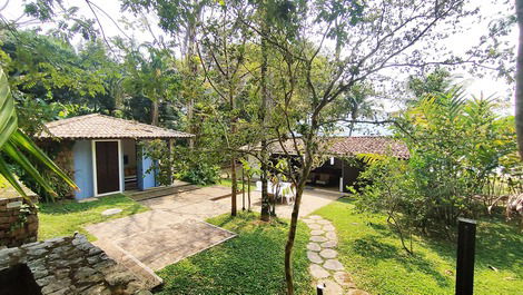 Paraiso a beira mar - Pé na areia - Praia da Ribeira - Ubatuba