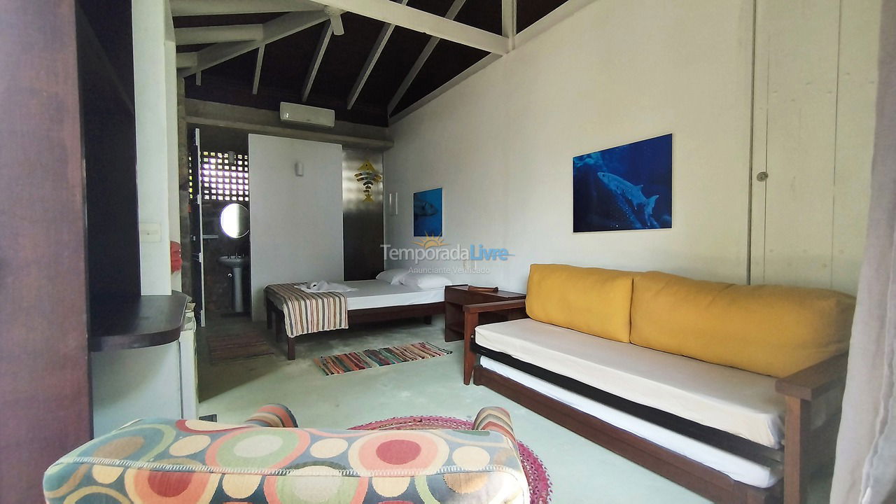 House for vacation rental in Ubatuba (Praia da Ribeira)